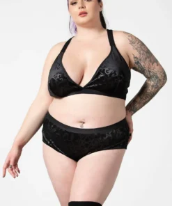 Plus Sizes Killstar Moody Panty