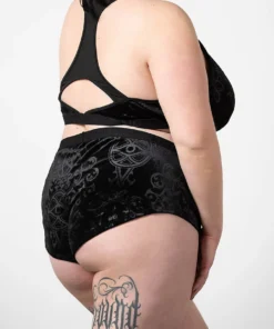 Plus Sizes Killstar Moody Panty