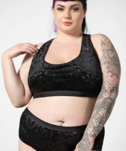 Ladies Killstar Mortalia Bralet