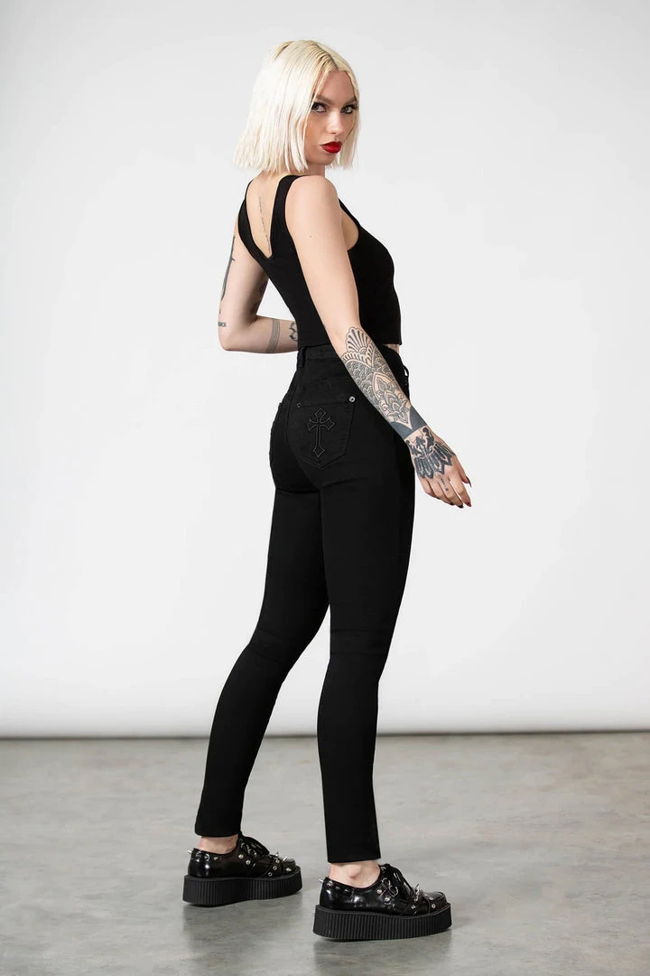 New Arrivals Killstar Mortem Rib Top 6 New Arrivals Killstar Mortem Rib Top
