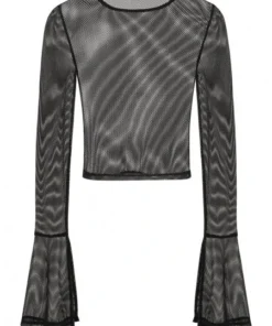 Banned Apparel Banned Morwenna Mesh Top