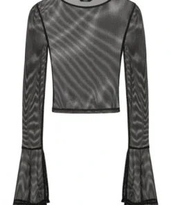 Banned Apparel Banned Morwenna Mesh Top