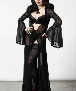 Killstar Mother Spirits Hooded Cloak Plus Sizes