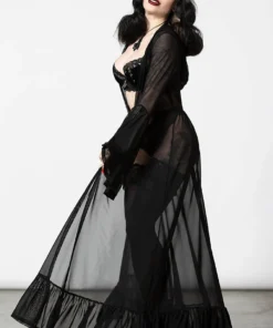 Killstar Mother Spirits Hooded Cloak Plus Sizes