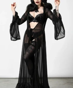 Killstar Mother Spirits Hooded Cloak Plus Sizes