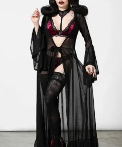 Killstar Mother Spirits Hooded Cloak Plus Sizes