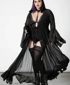 Killstar Mother Spirits Hooded Cloak Plus Sizes