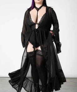 Killstar Mother Spirits Hooded Cloak Plus Sizes