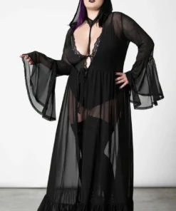 Killstar Mother Spirits Hooded Cloak Plus Sizes