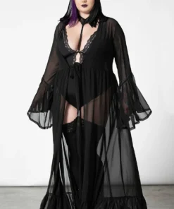 Killstar Mother Spirits Hooded Cloak Plus Sizes
