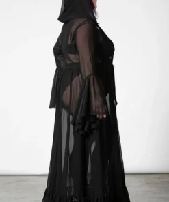 Killstar Mother Spirits Hooded Cloak Plus Sizes