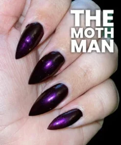 Radioactive Unicorn New Arrivals The Mothman Nail Polish