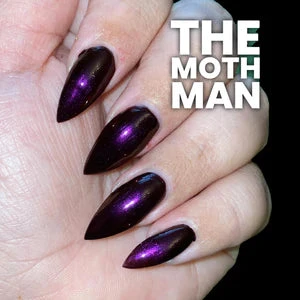 Radioactive Unicorn New Arrivals The Mothman Nail Polish 3 Radioactive Unicorn New Arrivals The Mothman Nail Polish