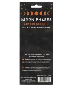 Homeware Gothic Gifts Moon Phase Air Freshener