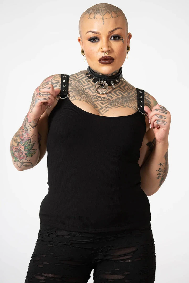 Killstar Mable Strap Top 3 Killstar Mable Strap Top