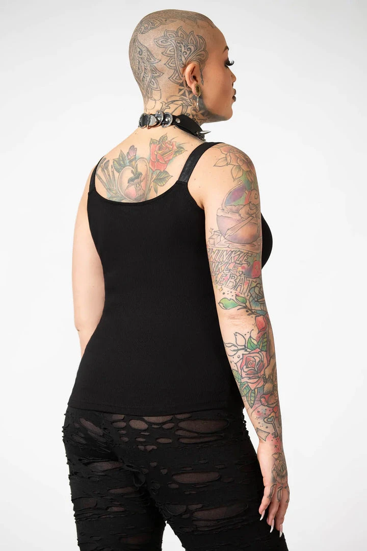 Killstar Mable Strap Top 6 Killstar Mable Strap Top