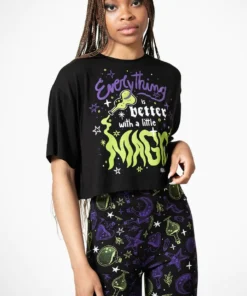 New Arrivals Killstar Magic Chill Crop Top