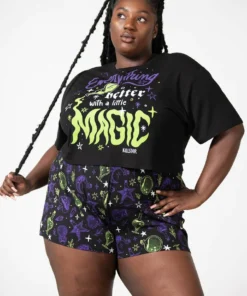 New Arrivals Killstar Magic Chill Crop Top 8 New Arrivals Killstar Magic Chill Crop Top