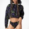 Killstar Magic Chill Cropped Hoodie 1 Killstar Magic Chill Cropped Hoodie
