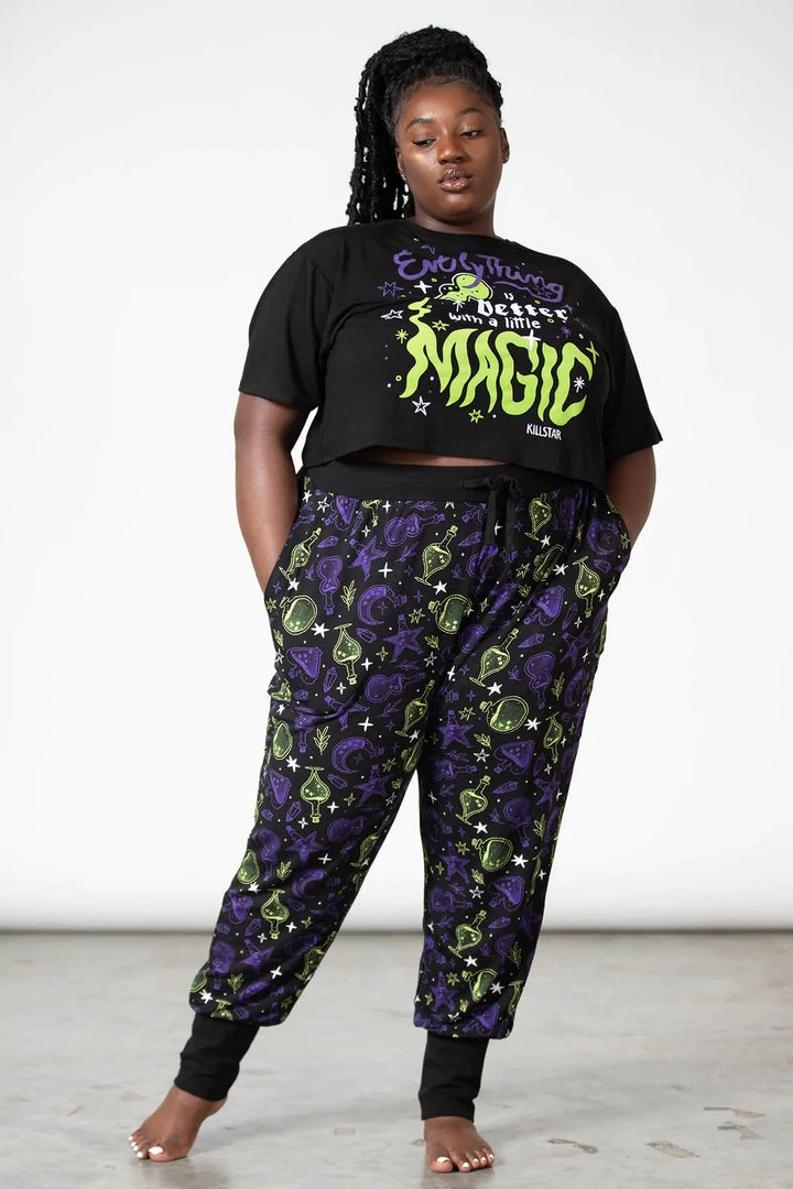 Killstar Magic Elixir Sweatpants New Arrivals 9 Killstar Magic Elixir Sweatpants New Arrivals