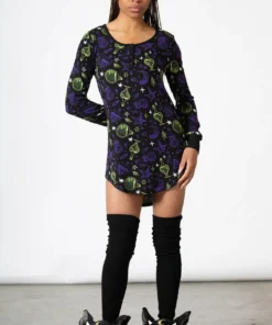 New Arrivals Killstar Magic Laze Sleep Dress