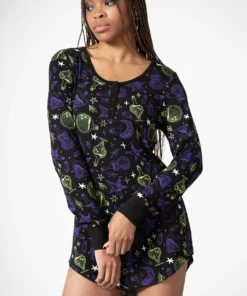 New Arrivals Killstar Magic Laze Sleep Dress