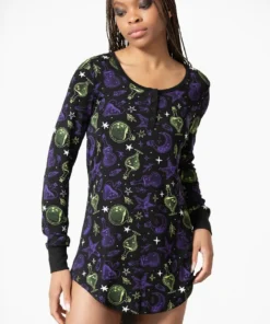 New Arrivals Killstar Magic Laze Sleep Dress