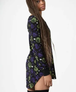 New Arrivals Killstar Magic Laze Sleep Dress