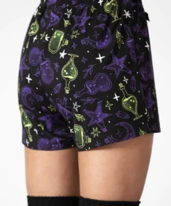 Killstar Magic Potion Shorts New Arrivals
