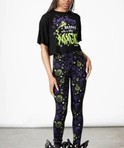 Killstar Magic Vision Leggings New Arrivals