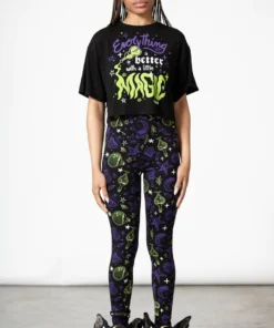 Killstar Magic Vision Leggings New Arrivals