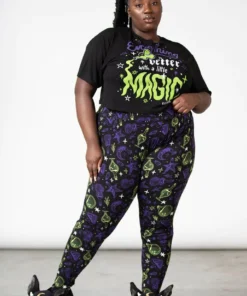 Killstar Magic Vision Leggings New Arrivals