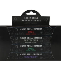 Gothic Gifts Magic Spell Incense Stick Gift Set