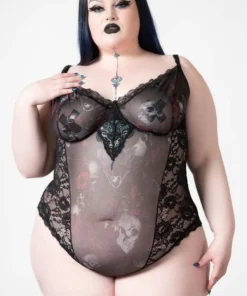 New Arrivals Killstar Magnolia Lace Bodysuit