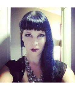 Amplified Manic Panic Semi Permanent Hair Colour EU Formula - After Midnight Blue