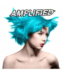 Amplified Manic Panic Semi Permanent Hair Colour EU Formula - Atomic Turquoise