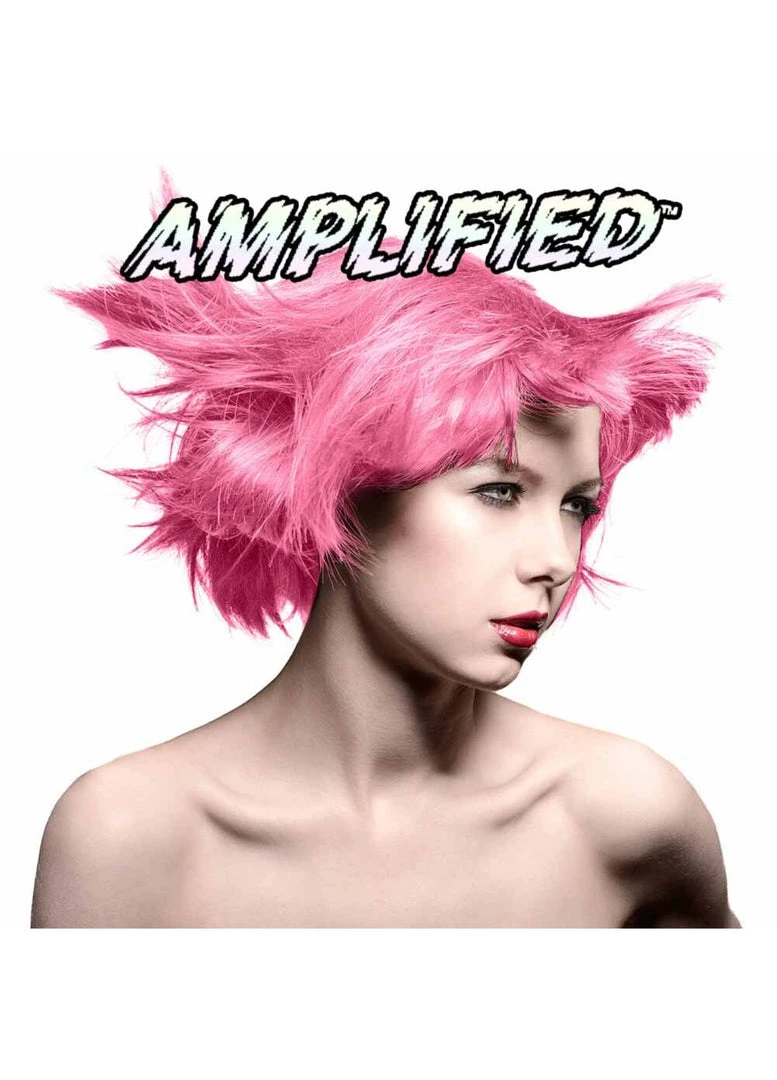 Hair Dye Amplified Manic Panic Semi Permanent Hair Colour EU Formula - Cotton Candy Pink 4 Hair Dye Amplified Manic Panic Semi Permanent Hair Colour EU Formula - Cotton Candy Pink