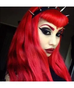 Amplified Manic Panic Semi Permanent Hair Colour EU Formula - Vampire Red 8 Amplified Manic Panic Semi Permanent Hair Colour EU Formula - Vampire Red