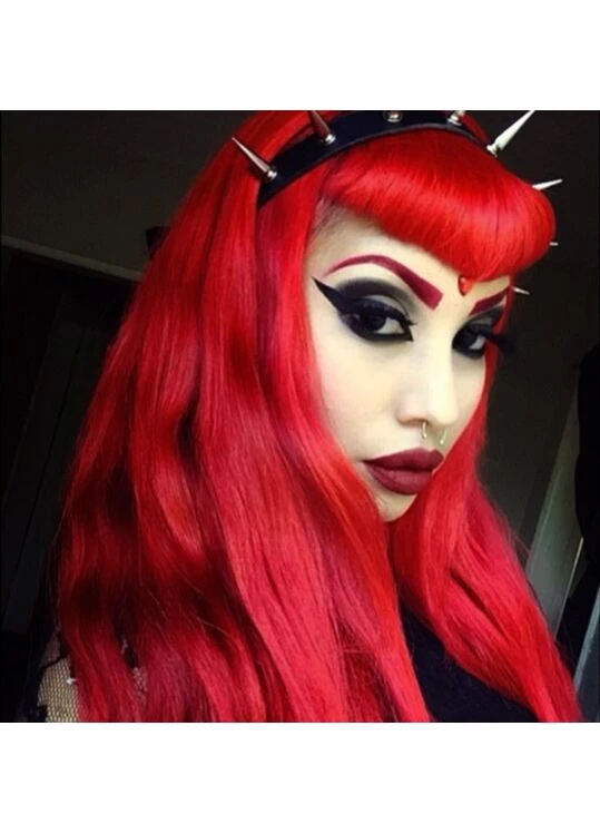 Amplified Manic Panic Semi Permanent Hair Colour EU Formula - Vampire Red 5 Amplified Manic Panic Semi Permanent Hair Colour EU Formula - Vampire Red