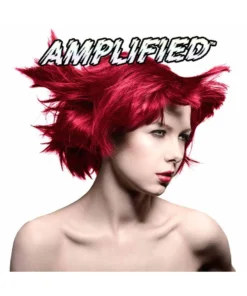 Amplified Manic Panic Semi Permanent Hair Colour EU Formula - Vampire Red