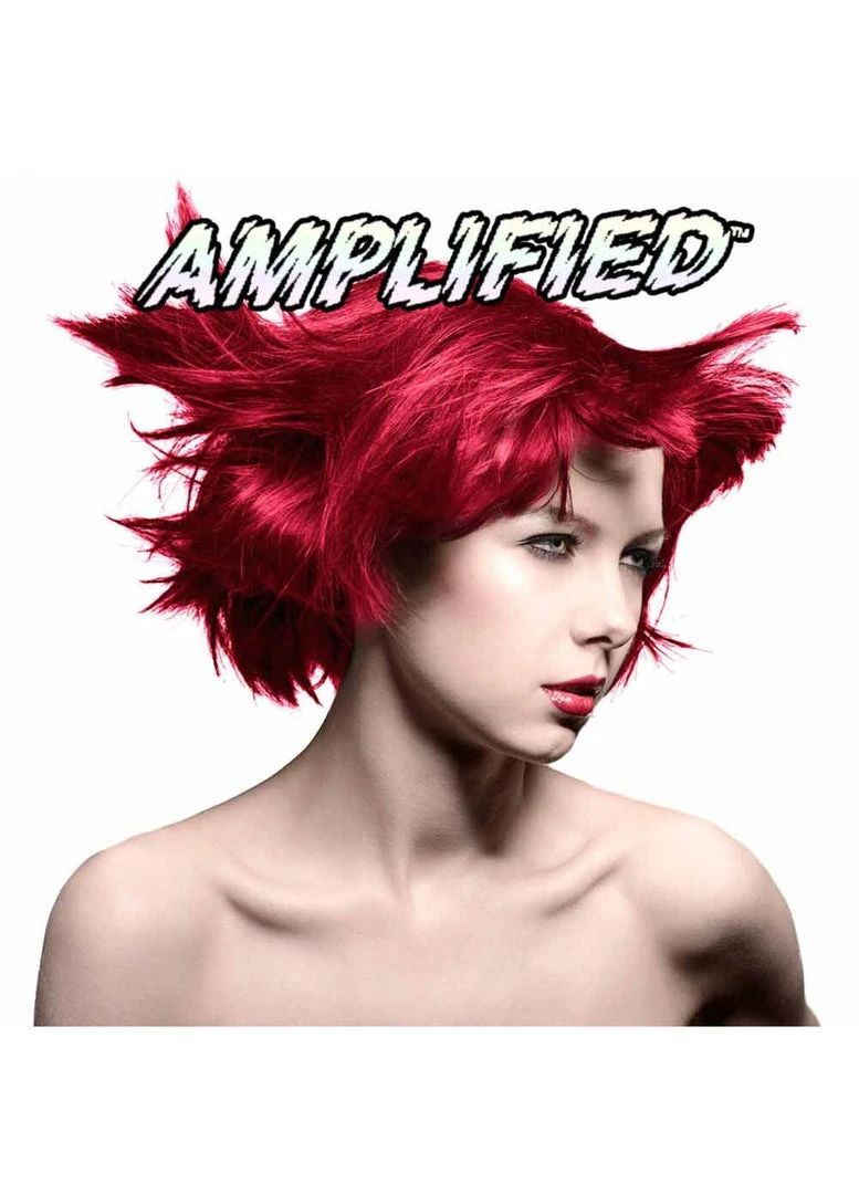 Amplified Manic Panic Semi Permanent Hair Colour EU Formula - Vampire Red 4 Amplified Manic Panic Semi Permanent Hair Colour EU Formula - Vampire Red