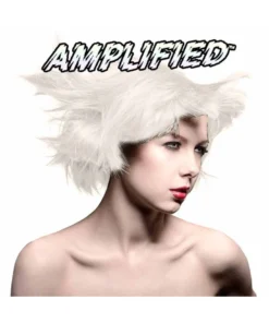 Hair Dye Amplified Manic Panic Semi Permanent Hair Colour EU Formula - Virgin Snow