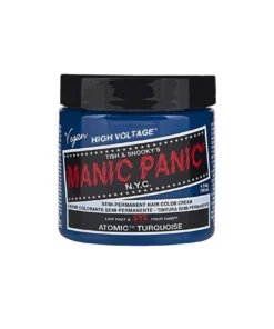 Manic Panic Classic Cream Hair Colour - Atomic Turquoise Hair Dye