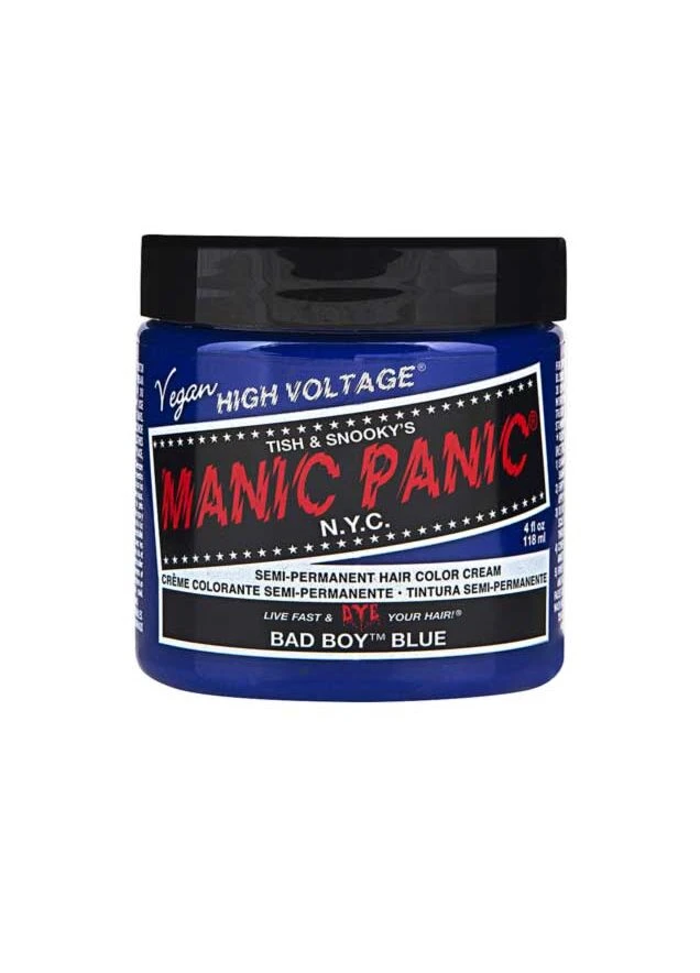 Hair Dye Manic Panic Classic Cream Hair Colour - Bad Boy Blue 5 Hair Dye Manic Panic Classic Cream Hair Colour - Bad Boy Blue