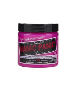 Manic Panic Classic Cream Hair Colour - Cotton Candy Pink 16 Manic Panic Classic Cream Hair Colour - Cotton Candy Pink