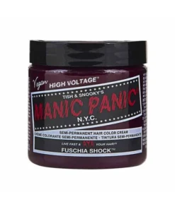 Hair Dye Manic Panic Classic Cream Hair Colour - Fuschia Shock 15 Hair Dye Manic Panic Classic Cream Hair Colour - Fuschia Shock