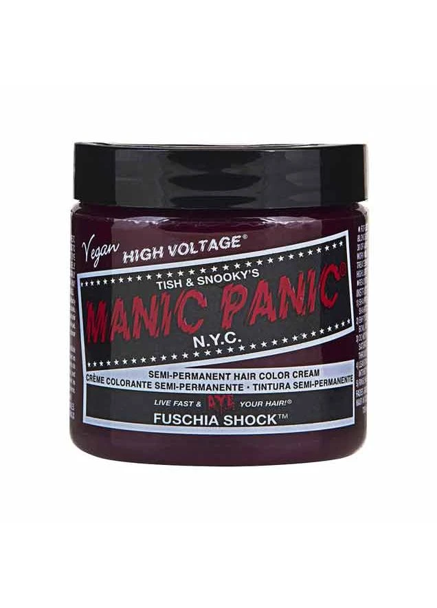 Hair Dye Manic Panic Classic Cream Hair Colour - Fuschia Shock 8 Hair Dye Manic Panic Classic Cream Hair Colour - Fuschia Shock