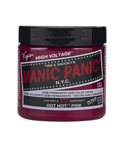 Manic Panic Classic Cream Hair Colour - Hot Hot Pink 15 Manic Panic Classic Cream Hair Colour - Hot Hot Pink