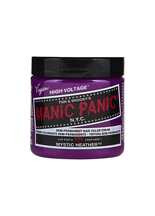 Manic Panic Classic Cream Hair Colour - Mystic Heather 7 Manic Panic Classic Cream Hair Colour - Mystic Heather