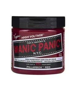 Hair Dye Manic Panic Classic Cream Hair Colour - Pillarbox Red 13 Hair Dye Manic Panic Classic Cream Hair Colour - Pillarbox Red